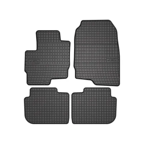 Covoare interior cauciuc El Toro compatibile Mitsubishi Colt VI 5 usi 2008-2012 P60