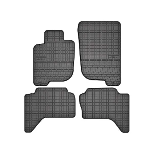 Covoare interior cauciuc El Toro compatibile Mitsubishi L200 2006-2016 P60