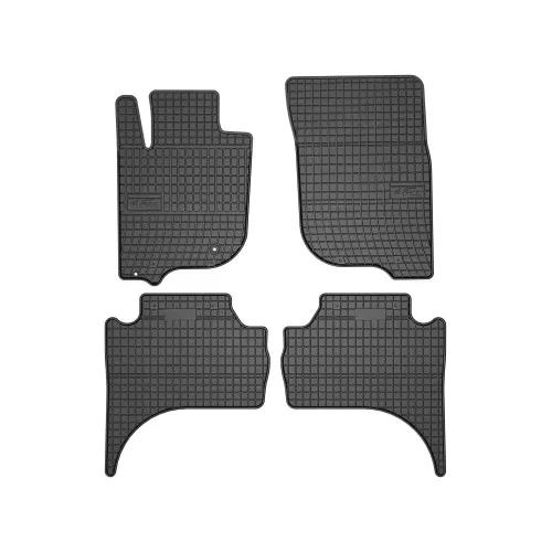 Covoare interior cauciuc El Toro compatibile Mitsubishi L200 2019-> P60