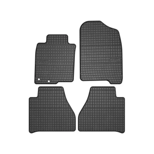 Covoare interior cauciuc El Toro compatibile Nissan Navara II Pick-Up 2016-> P50