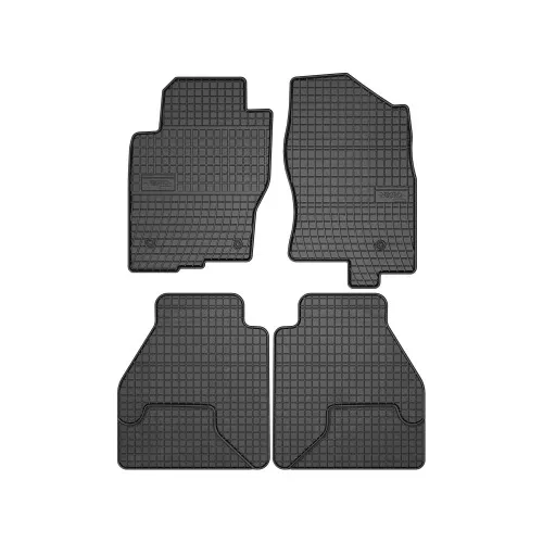Covoare interior cauciuc El Toro compatibile Nissan Pathfinder III 2010-2013 P50