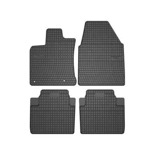 Covoare interior cauciuc El Toro compatibile Nissan Qashqai I +2 Crossover +2 2006–2013 P50
