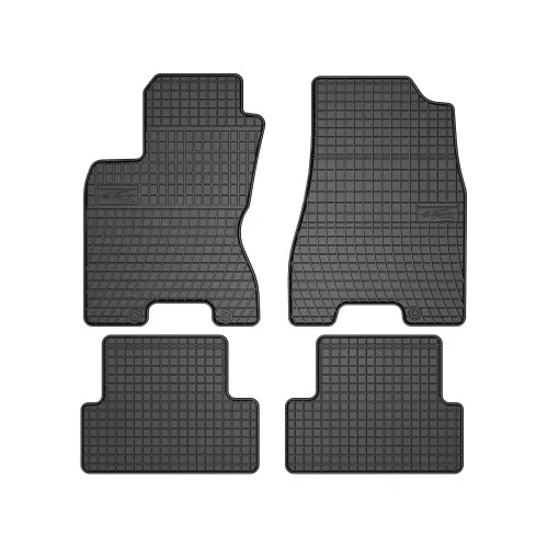 Covoare interior cauciuc El Toro compatibile Nissan X-Trail II SUV 2008-2013 P50
