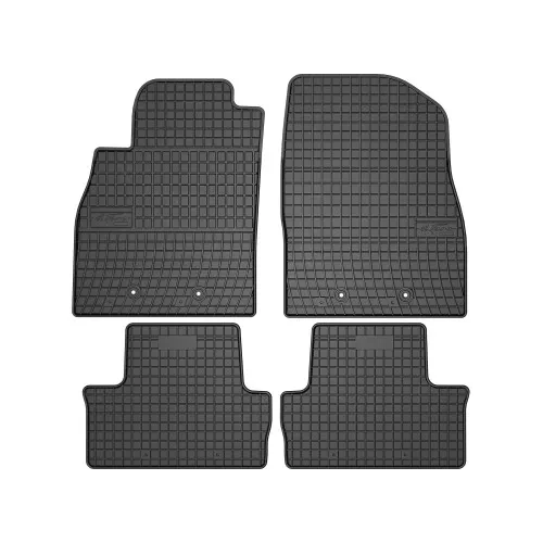 Covoare interior cauciuc El Toro compatibile Opel Ampera 2012–2014 P50