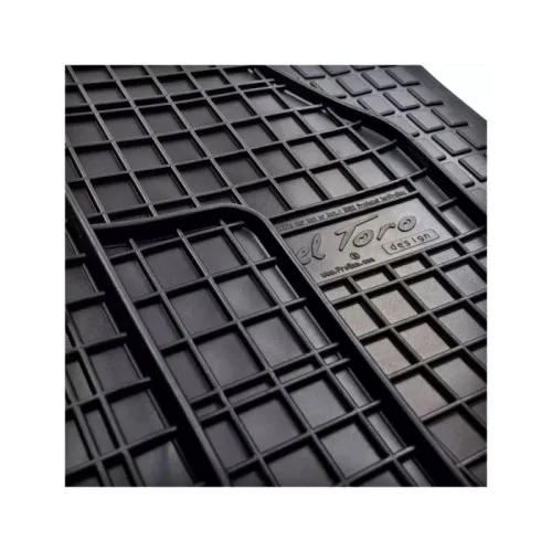 Covoare interior cauciuc El Toro compatibile Opel Combo E Van 2018-> P50 — imaginea 6