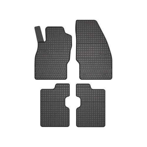 Covoare interior cauciuc El Toro compatibile Opel Corsa E 2014-> P60