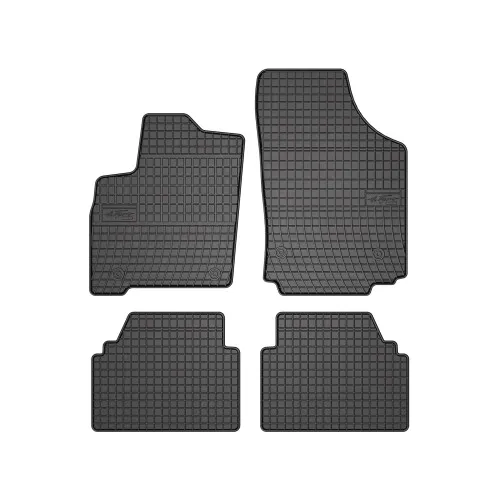 Covoare interior cauciuc El Toro compatibile Opel Meriva 2003-2010 P60