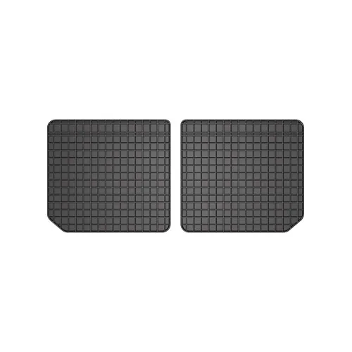 Covoare interior cauciuc El Toro compatibile Opel Zafira A 1999-2005 randul 3 P80
