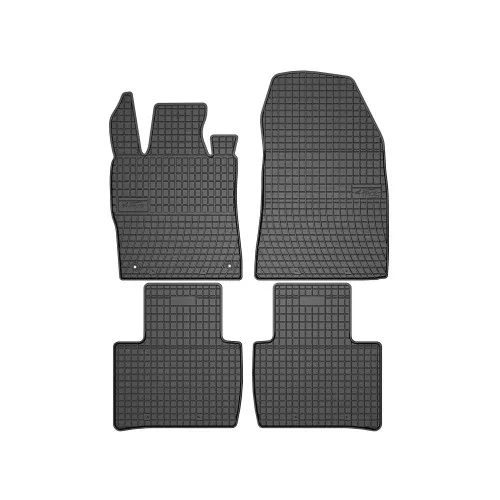 Covoare interior cauciuc El Toro compatibile Peugeot 408 fastback fara hybrid 2022-> P50