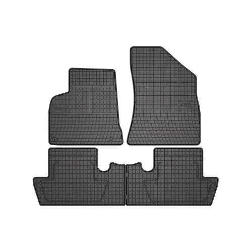 Covoare interior cauciuc El Toro compatibile Peugeot 5008 I 2009–2016 P50