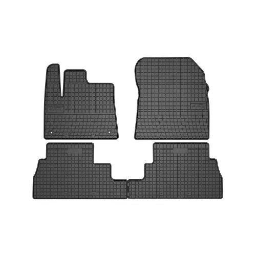 Covoare interior cauciuc El Toro compatibile Peugeot Rifter Van 2018-> P50