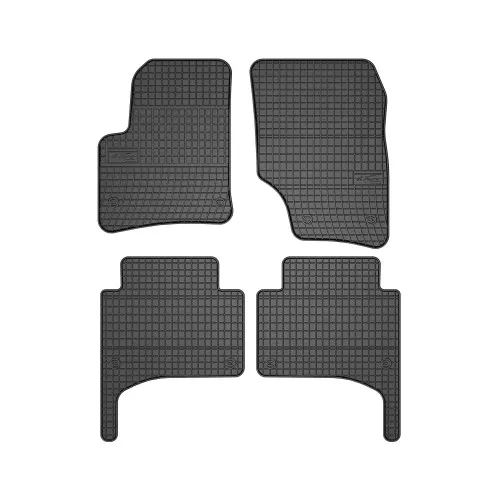 Covoare interior cauciuc El Toro compatibile Porsche Cayenne I 2002-2010 P50