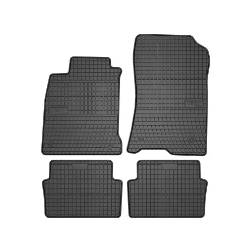 Covoare interior cauciuc El Toro compatibile Renault Laguna III 2007-> P50