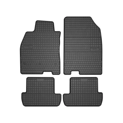 Covoare interior cauciuc El Toro compatibile Renault Megane III 2008–2016 P50