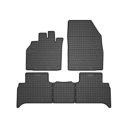 Covoare interior cauciuc El Toro compatibile Renault Scenic III 2009-> P50