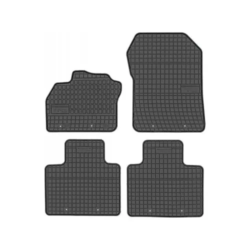 Covoare interior cauciuc El Toro compatibile Renault Zoe 2012-2023 P50