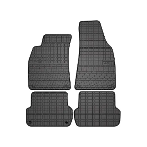 Covoare interior cauciuc El Toro compatibile Seat Exeo Sedan 2008-2013 P50