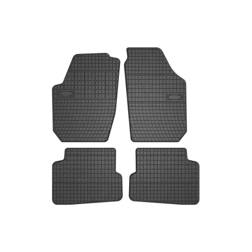 Covoare interior cauciuc El Toro compatibile Skoda Fabia II 2006–2014 P60