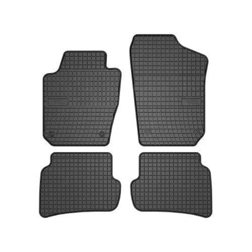 Covoare interior cauciuc El Toro compatibile Skoda Fabia III 2014-2021 P60