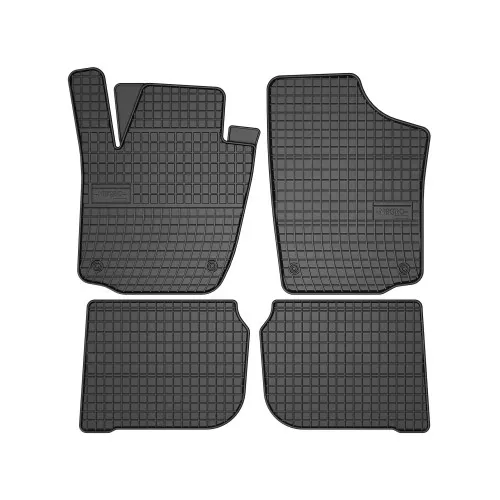 Covoare interior cauciuc El Toro compatibile Skoda Rapid 2012–2019 P60