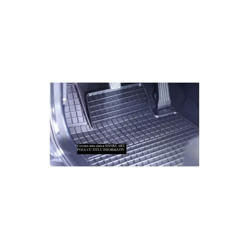 Covoare interior cauciuc El Toro compatibile Smart ForFour II 2014-2021 P60​​​​​​​ — imaginea 3