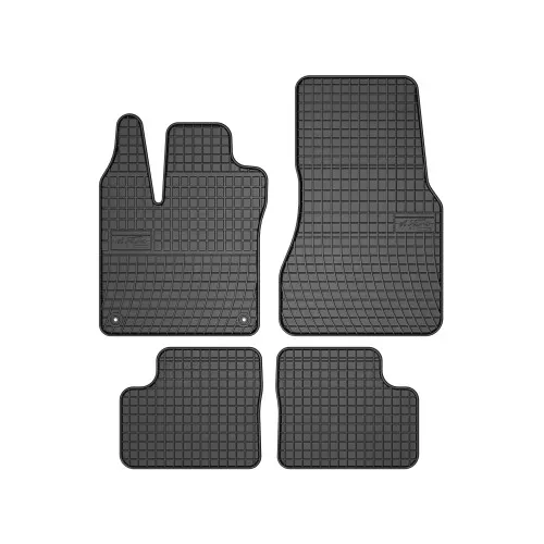 Covoare interior cauciuc El Toro compatibile Smart ForFour II 2014-2021 P60​​​​​​​