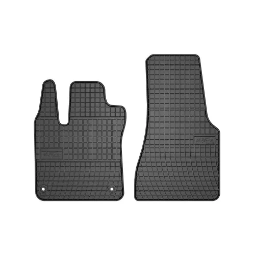 Covoare interior cauciuc El Toro compatibile Smart Fortwo III 2016-2024 P70