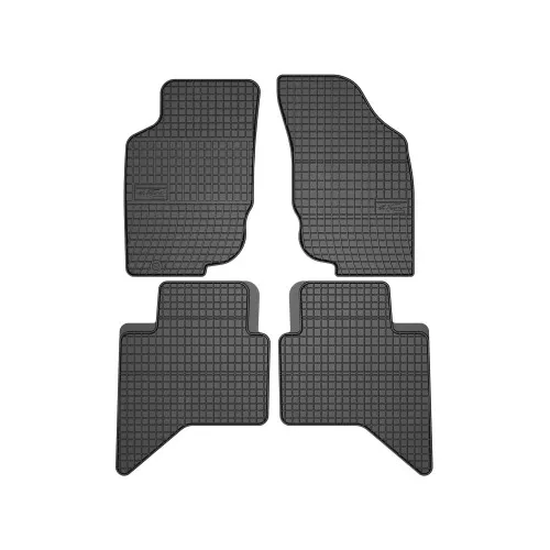 Covoare interior cauciuc El Toro compatibile Toyota Hilux VII 2004–2015 P50