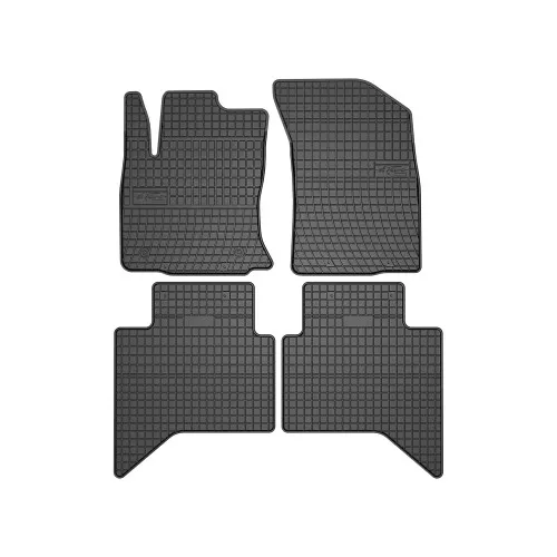 Covoare interior cauciuc El Toro compatibile Toyota Hilux VIII Pickup 2015-> P50
