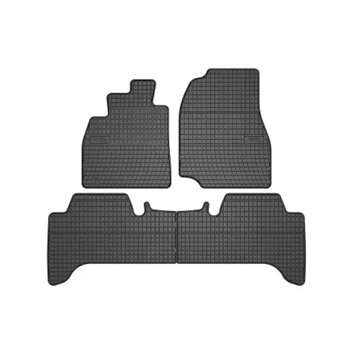 Covoare interior cauciuc El Toro compatibile Toyota Land Cruiser 100 1998–2007 P50