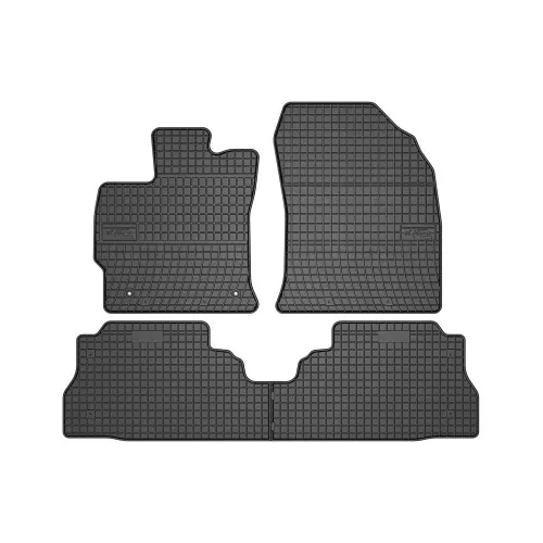 Covoare interior cauciuc El Toro compatibile Toyota Prius Plus III 2011-2021 P50