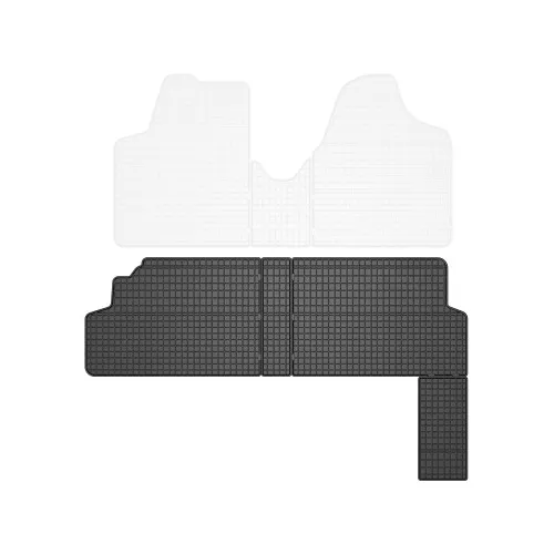 Covoare interior cauciuc El Toro compatibile Toyota Proace Van Randul 2 de scaune 2013-> P70