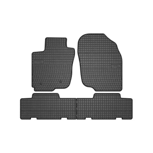 Covoare interior cauciuc El Toro compatibile Toyota RAV4 III 2005–2012 P50