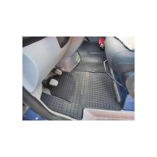 Covoare interior cauciuc El Toro compatibile Volkswagen Crafter 2006-> P60 — imaginea 5