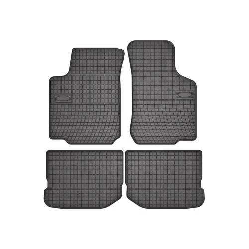 Covoare interior cauciuc El Toro compatibile Volkswagen Golf 4 1997–2006 P60
