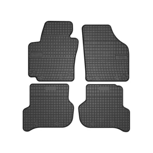 Covoare interior cauciuc El Toro compatibile Volkswagen Golf V Plus 2005–2014 P60