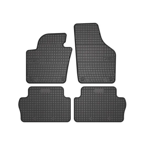 Covoare interior cauciuc El Toro compatibile Volkswagen Sharan II 2010–2022 P60