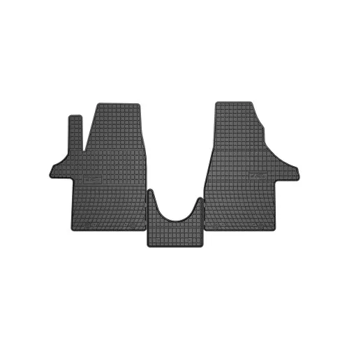 Covoare interior cauciuc El Toro compatibile Volkswagen Transporter T6.1 Van randul 1 sofer si pasager 2019-2024 P50