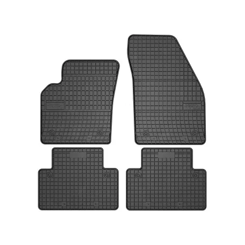 Covoare interior cauciuc El Toro compatibile Volvo C30 2006-2012 P60