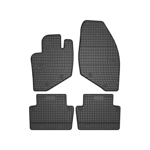 Covoare interior cauciuc El Toro compatibile Volvo S80 I Sedan 1998-2006 P60