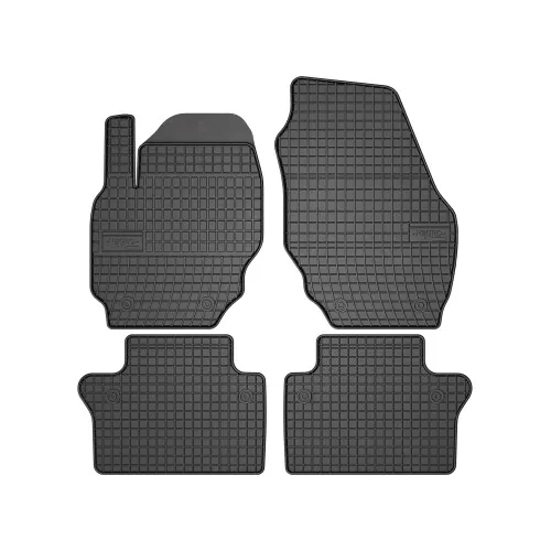 Covoare interior cauciuc El Toro compatibile Volvo V70 III 2007-2016 P60