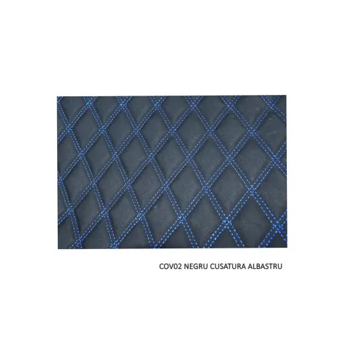 Covor auto imitatie piele romb compatibil Camion MAN TGL, TGS, TGM Cabina Mare 2013-> — imaginea 6
