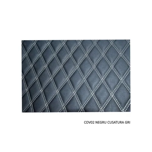 Covor auto imitatie piele romb compatibil Mercedes Sprinter II 2006-> — imaginea 7