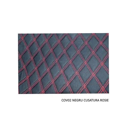 Covor auto imitatie piele romb compatibil Mercedes Sprinter II 2006-> — imaginea 6