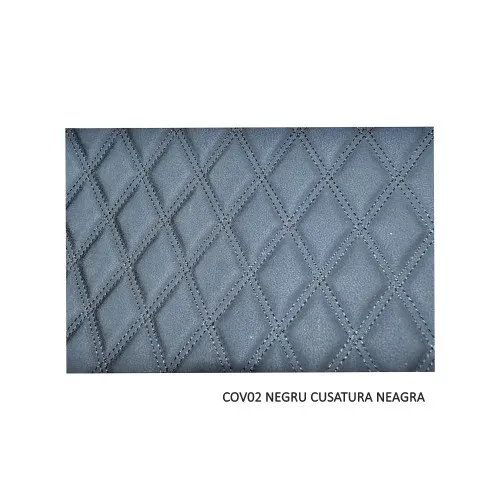 Covor auto imitatie piele romb compatibil Mercedes Vito / Viano 2003-2014 — imaginea 3