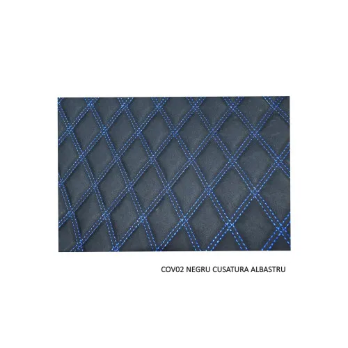 Covor auto imitatie piele romb compatibil Mercedes Vito / Viano 2003-2014 — imaginea 8