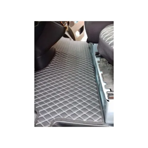 Covor auto imitatie piele romb compatibil Renault Master III 2010-2019