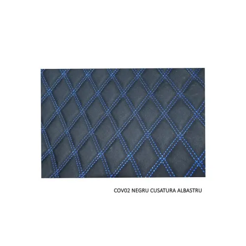 Covor auto imitatie piele romb compatibil Scania G Automata 2011-> — imaginea 2