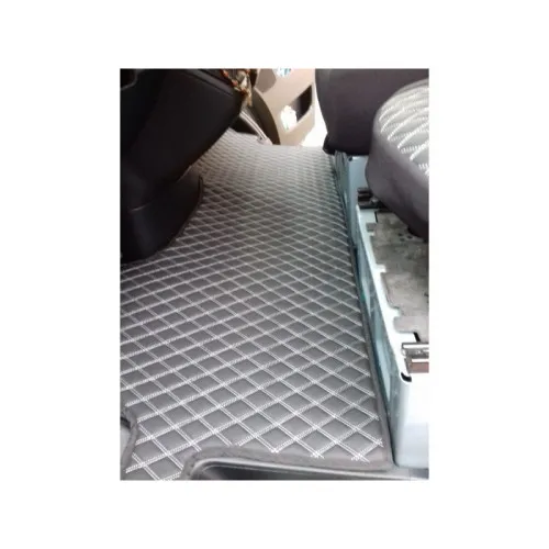Covor auto imitatie piele romb compatibil Volkswagen Crafter 2006->