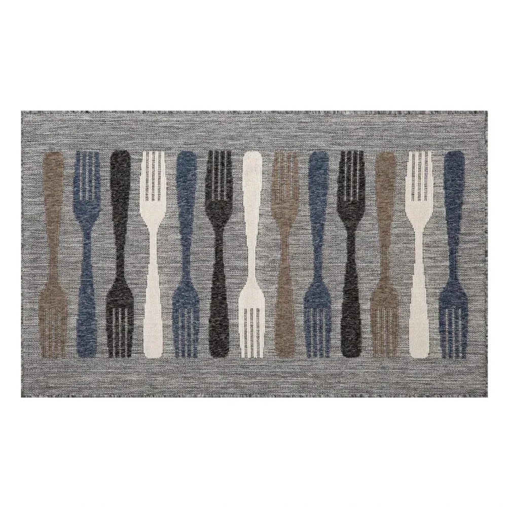 Covor bucatarie Oriental Weavers Ricco Foam 92 CU 150 cm Poliester Multicolor Dreptunghiular D